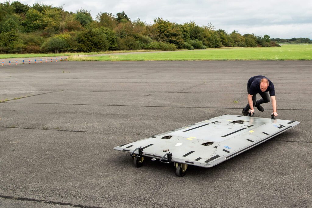 GST™ 100 platform AB Dynamics