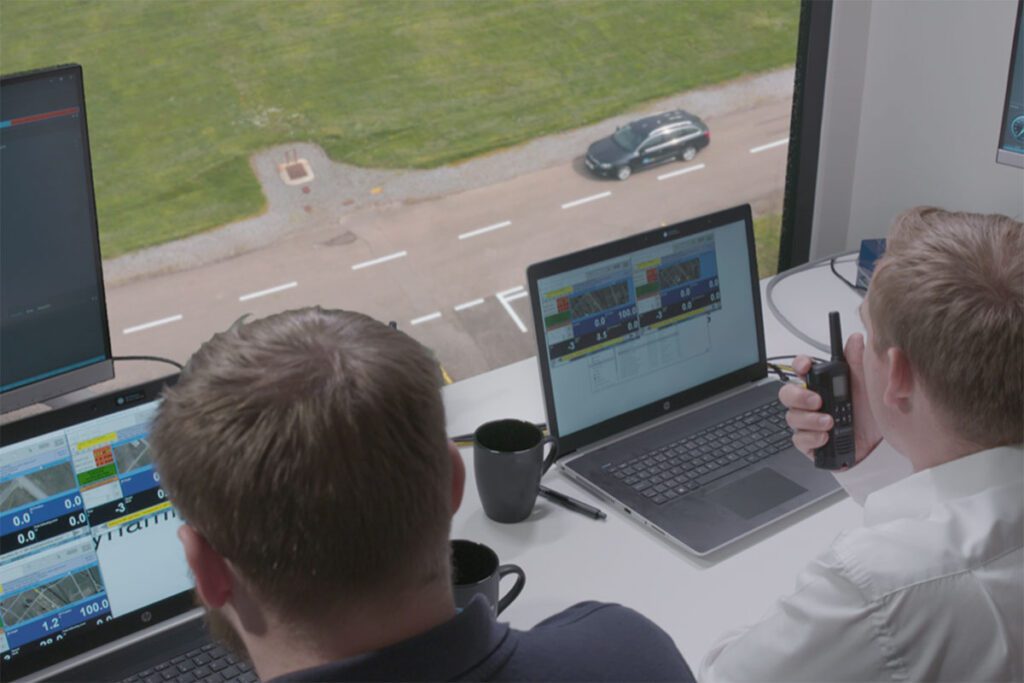 Ground Traffic Control™ AB Dynamics