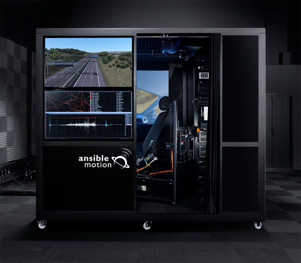 Driving Simulators AB Dynamics