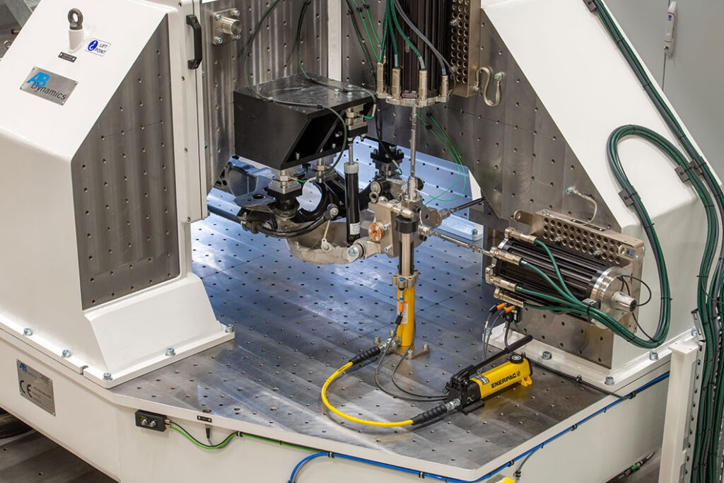 NVH-Tests für Fahrwerksysteme