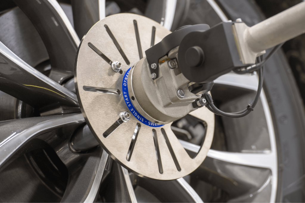 Kinematics and compliance (K&C) test equipment AB Dynamics