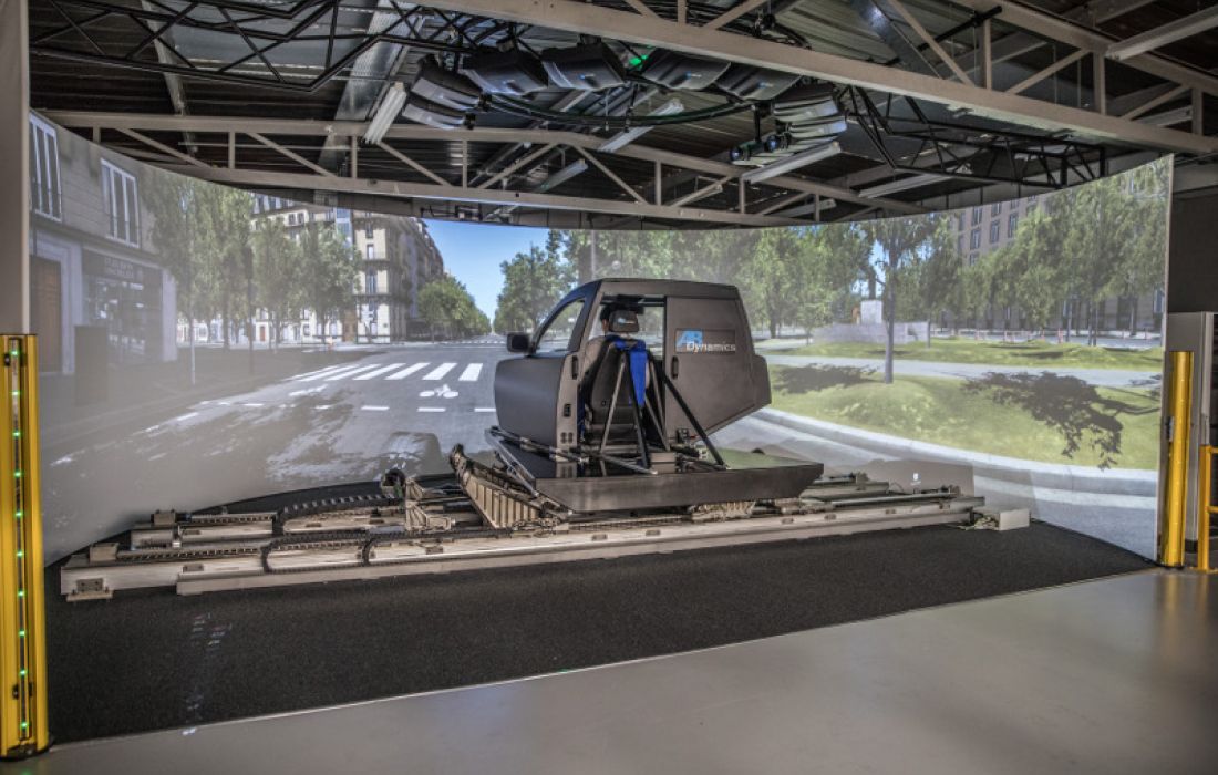 Vehicle Driving Simulator