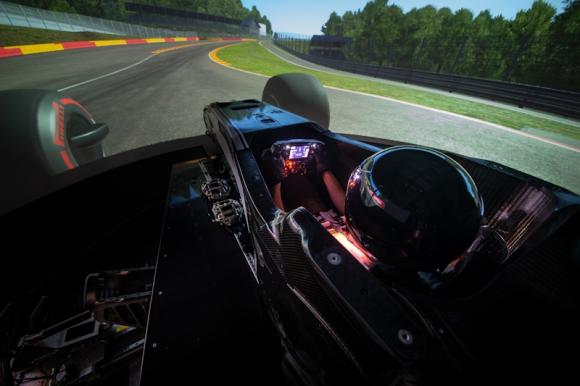 Motorsport Simulator For Race Driver Training And Instuction