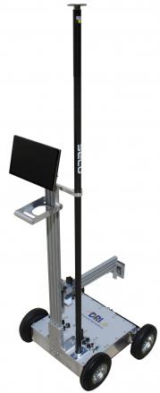 Radar Measurement Cart Used For Verification And Calibration Of Adas Targets